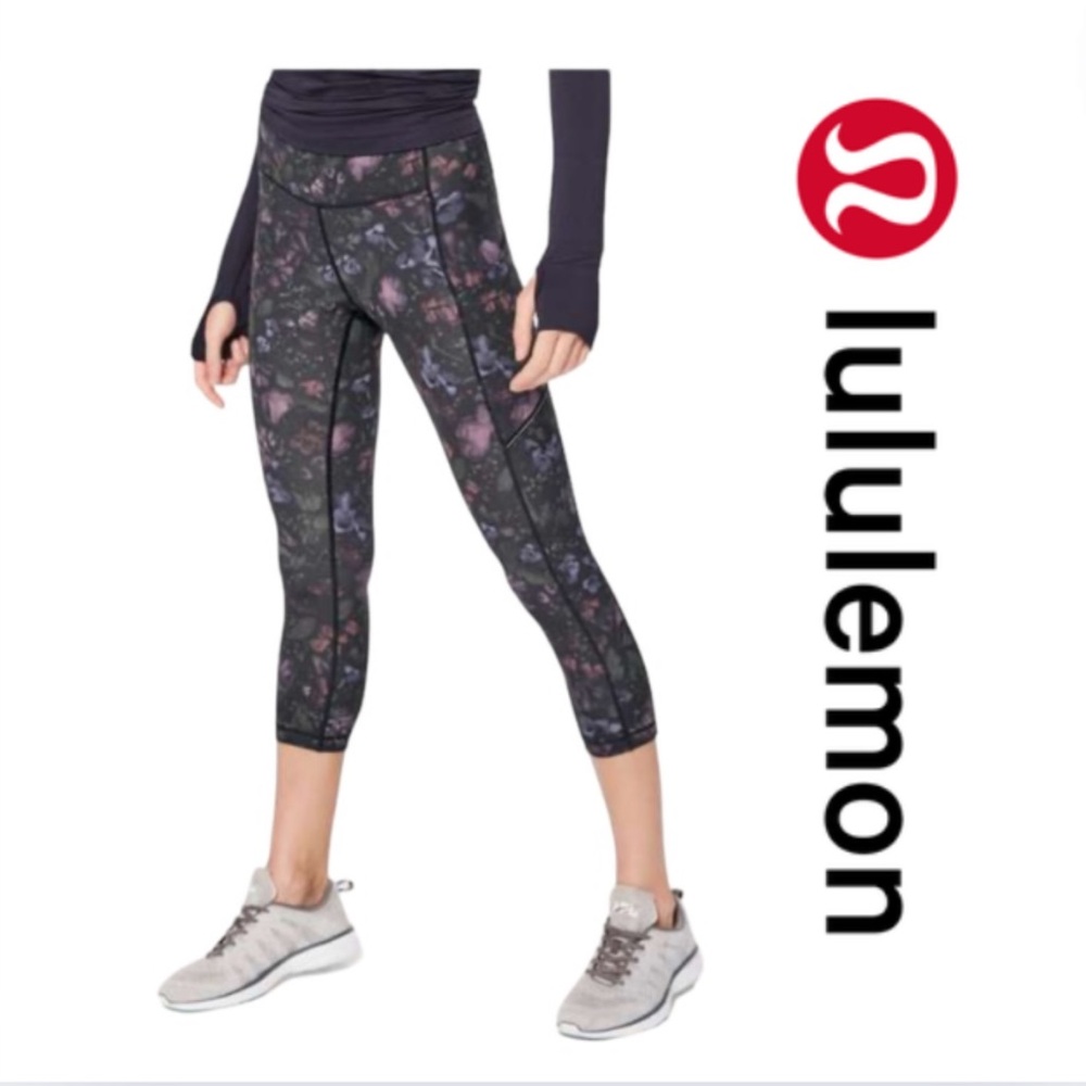 Lululemon Speed Up Crop 21”